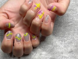 デザインネイル