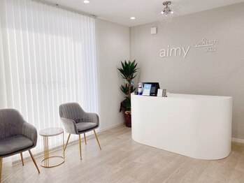 エイミー 豊田店(aimy)/明るい待合