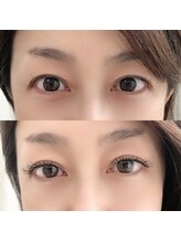 アンドラッシュ 駒込駅前店(and lash)/《フラット》