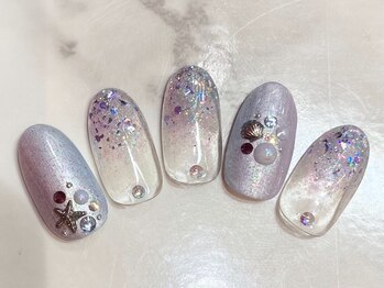 ネイルサロン ラブリーズ 相模大野店(NAIL SALON LOVELLY'S)/定額¥8980
