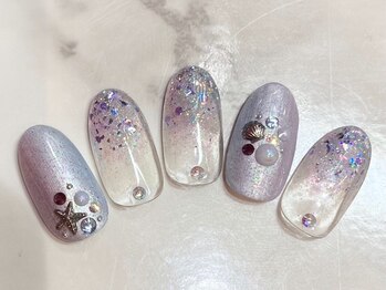 ネイルサロン ラブリーズ 相模大野店(NAIL SALON LOVELLY'S)/定額￥８９８０