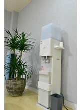 ブループリントピラティス/ウォーターサーバーあり