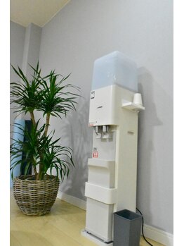 ブループリントピラティス/ウォーターサーバーあり