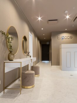 エスパス アイラッシュサロン(ESPACE)/カウンター / メイクスペース