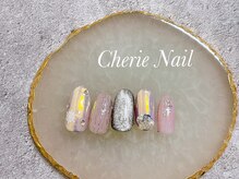 シェリーネイル(Cherie Nail)/結晶ミラー×マグネットネイル★