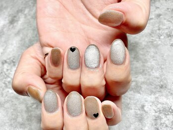 プピル(PUPIL)/大人気マグネットネイル!