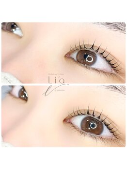 リア プラスマウナ(Li'a +MAUNA)/まつ毛パーマ