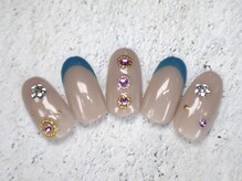 コスモ オーラ ネイル(Cosmo Aura Nail)/◆定額デザイン*手描きアート◆