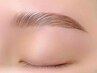 <初回限定>eyebrow perm〈眉毛パーマ〉&wax