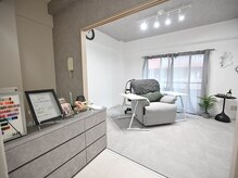 グラム ネイルズ アネックストーキョー(glam.NAILS ANNEX TOKYO)の雰囲気（リクライニングチェアでくつろぎ頂けます♪）