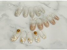 ラブネイル 成城店(Love Nail)/時短コースラメグラデーション