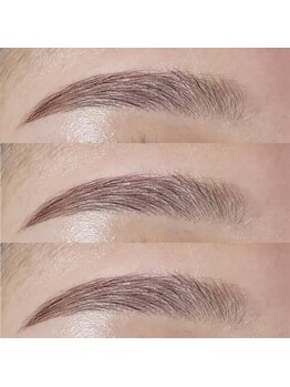 キューラッシュ 池袋店(Q-LASH)/HBLで眉毛の毛流れ矯正