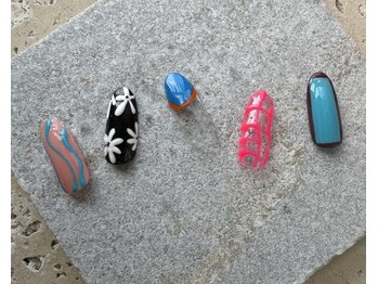 ツリーハウスネイル(tree house nail)/ハンド定額¥7400