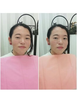 フラワーファクトリーズ/イエベ/ブルベ比較