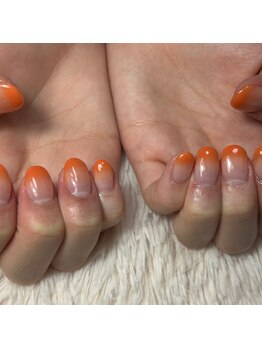 ウィムネイル(UIM NAIL)/カラーグラデーションネイル