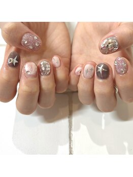 カミナネイル(KAMINA.nail)/お任せデザイン