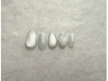 エンジェリック カラーズ(Angelic colors)/ぷっくりハートフラッシュネイル