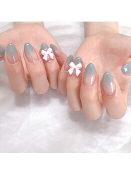 パルネイル(Pal nail)/シンプルアート2本コース