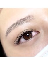 エレノアアイラッシュ 会津若松(Eleanor eyelash)/エクステ×眉毛スタイリング