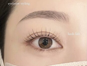 アンフルール 仙台店(Une fleur)/【ラッシュリフト×アイブロウ】