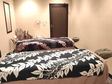 ロミロミ(lomilomi)の雰囲気（プライベート空間でゆったりとした時間をお楽しみ頂けます。）