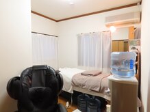 平川恵里子アロマリンパエステの雰囲気（個室空間で周りの目を気にせずリラックスしながら受けられます♪）