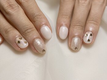 埋め込みハートホロ