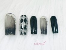 ハロー(Hello)/グラテーションネイル