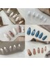 【 Satomi指名 】◯simple 定額design course.（90min）6,800yen～