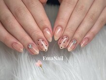 エマネイル プラスキハクヤ 天満橋店(EmaNail+KIHAKUYA)/定額シンプルコース