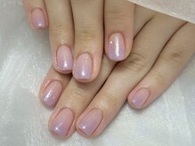 ヘアーアンドネイル ルシア(Hair&Nail Lucia)/夕方の空っぽいデザイン