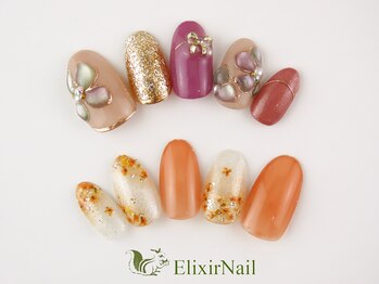 エリクサーネイル 池袋(Elixir Nail)の写真/定額¥5280から施術可能☆リーズナブルな価格設定が人気の理由！あなただけの綺麗な指先になれるサロン♪
