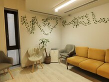 ハリナチュレ 吉祥寺店/待合室