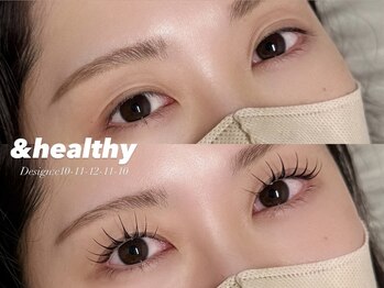 プラス サード(Plus 3rd)/&healthy アンドヘルシー