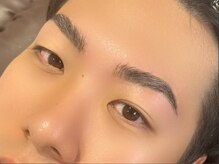 エムズアイブロウ 大和西大寺(M’sアイブロウ)/メンズハリウッドブロウリフト