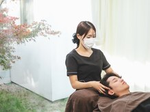 アリッチ 岡崎店(a.Rich)/ヘッドスパは頭首肩腕までケア