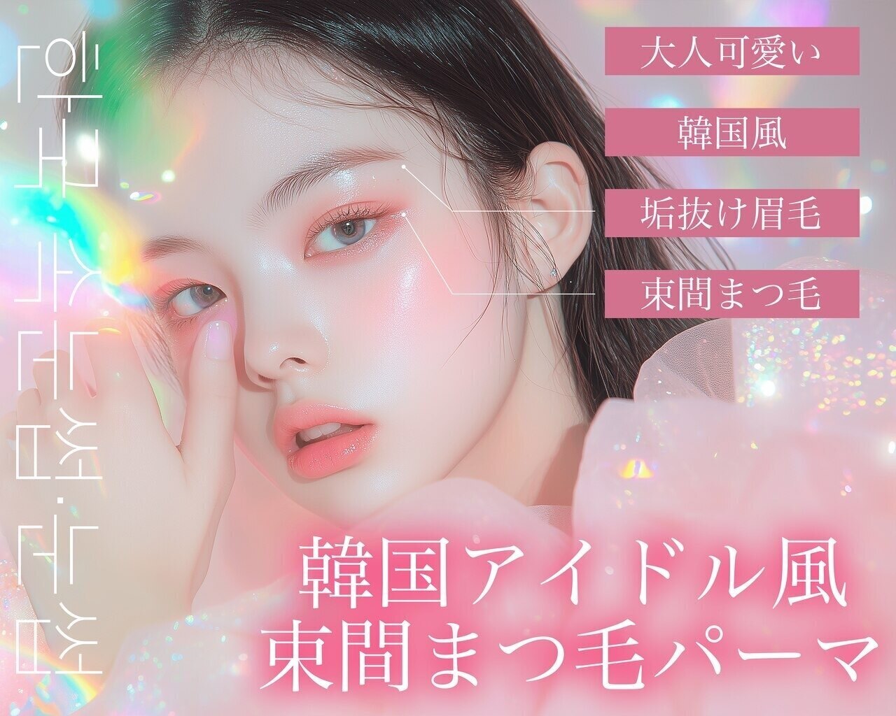 【ひとえ瞼さんでもパッチリ☆】似合せまつ毛パーマ\5800→\3900