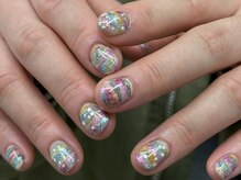 ブランクルネ(blanclune)/韓国風ニュアンスネイル