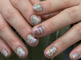 韓国風ニュアンスネイル