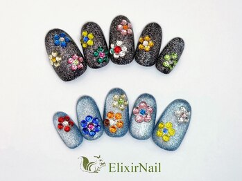 エリクサーネイル 長堀橋(Elixir Nail)/定額bカジュアル/ クーポン使用