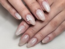 ネイル モア 岐阜駅店(nail mor.)/マグネットネイル
