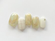 ユノ フィオーレ(Juno fiore)/ピスタチオカラーニュアンス