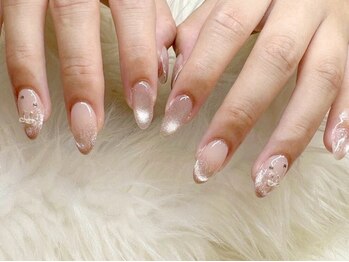 リベレ(LIBELLE)/上品マグネット×リボン/グラデ