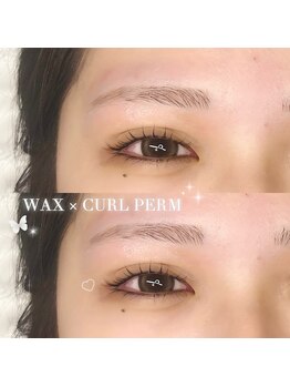 フルム 四条烏丸店(Heuleum)/WAX × まつげパーマ