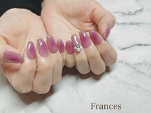 フランセス(Frances)/チークネイル