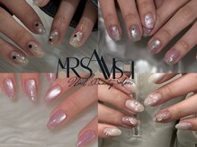 マルサンカクシカク(○△□)の雰囲気（持ち込み10本7500円～定額ネイル6000円～）