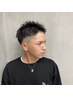 メンズ◆　眉毛アイブロウWAX+ヘアセット　¥7700