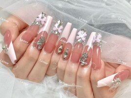 ピンクフレンチ持ち込み