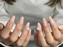 ルル(Ruru)/シンプルデザイン2本アート