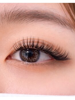 ラッシュ ビジョン 彦根(Lash Vision)の写真/[バインドロック/オードリーフラットマット/ボリュームラッシュ]等、どんな目元にも合うエクステをご用意♪